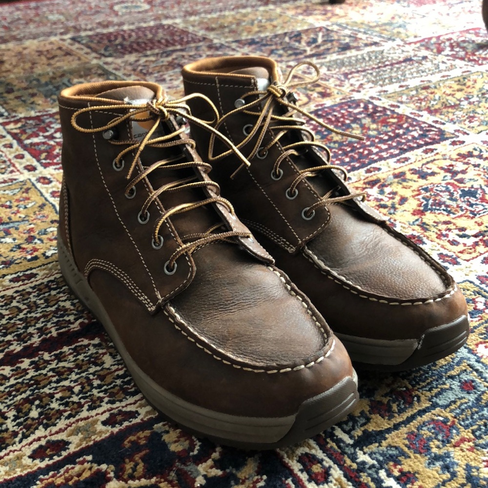 Carhartt Leather Wedge Boot